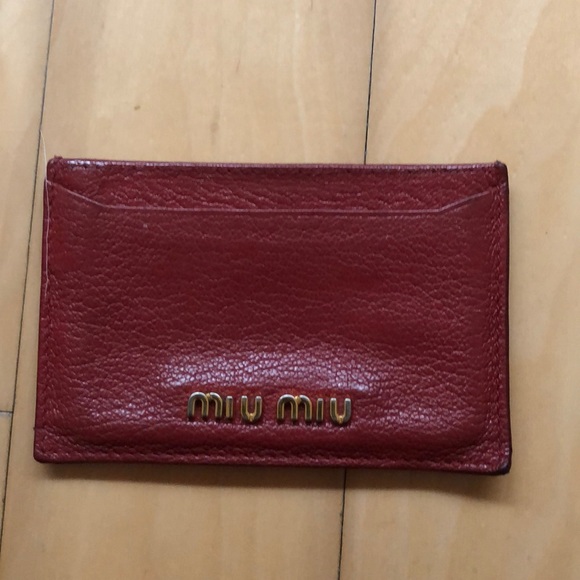 Miu Miu Accessories - Miu Miu Card Holder